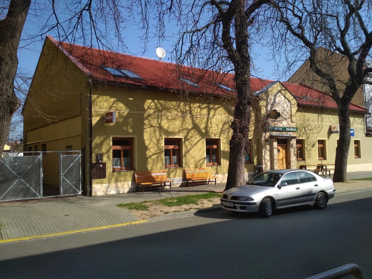 Apartmány Pod Kaštany Kvasice Exterior foto